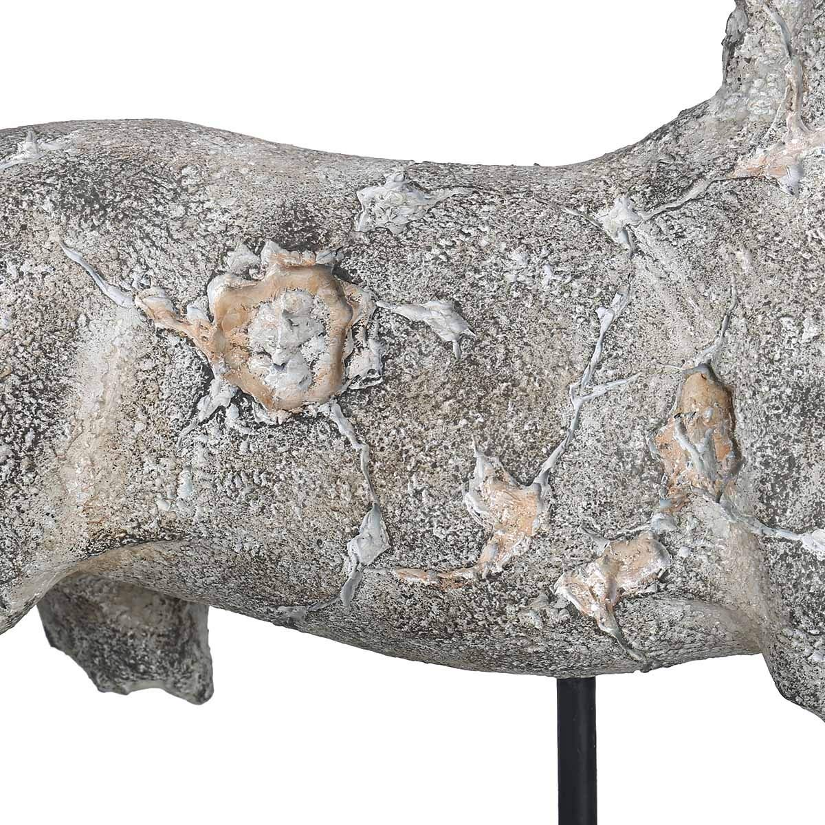 馬の石彫刻 Yahoo!オークション -「馬 置物 石」の落札相場・落札価格